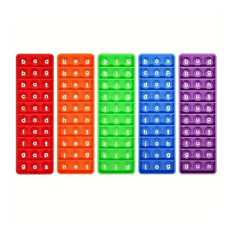 Interactive Phonics Word Pop Game (Ages 4+) - Educational Learning