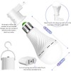 Emergency Rechargeable Light Bulbs, Battery Powered LED Light Bulb Daylight