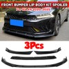 HHENGYISOUL Front Bumper Lip Fit for Kia K5 GT-Line 2020-2025,3