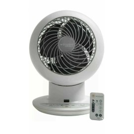 Woozoo 5-Speed Oscillating Globe Fan, Remote Control, White, Desk, Room, NEW