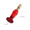 CHILDWEET 2pcs Motorcycle Throttle Control Plunger Starter Knob Switch Manual