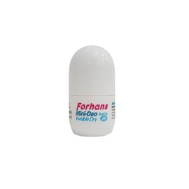 Forhans Mini Invisible Dry Deo Roll On 20ml