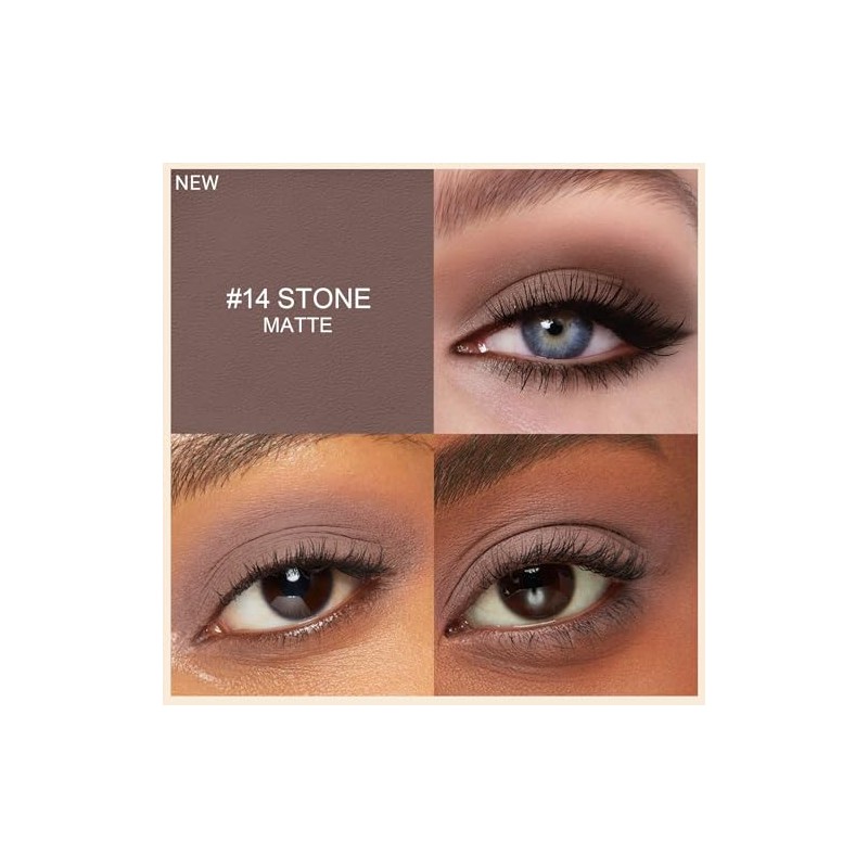 Erinde Sombra de ojos en barra Matte, Resistente al Agua,