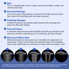 Hibbent Upgraded cUPC Certified 13'' Shower Head Combo, High Pressure
