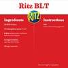 RITZ Garlic Butter Crackers, Snacks for Kids and Adults, Lunch