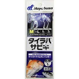 Hayabusa SS460 Tylabasabiki Twist Skin Keimura Rainbow 2 Hooks M