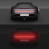 CGEAMDY Universal for Car, Strong Reflective Sticker, Red Strong Reflective