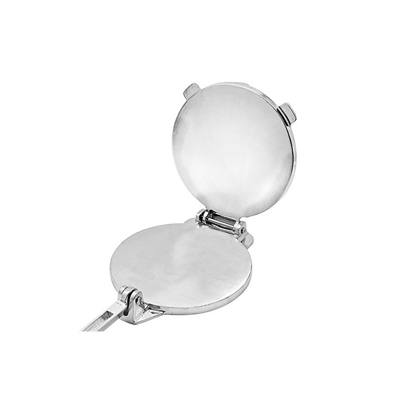 Commercial 8" Chrome Heavy Duty Tortilla Press, Each