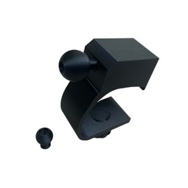 Dash Mount 17mm and 1" Ball Head Mount for Land Rover Defender L663, Phone Charger for Land Rover Defender L663