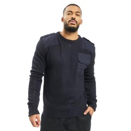 Brandit BW Pullover (Brandit Bw-pullover) - navy, size: l