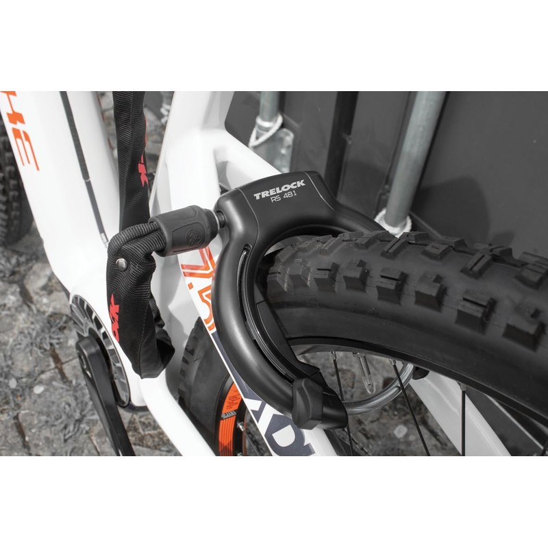 TRELOCK RS 481 AZ Frame Lock - For Extra Wide