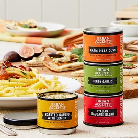 Urban Accents Taste of Italy Seasoning Tower Gift