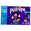 Huggies Pull Ups Training Pants for Boys Size 5T/6T (46-60