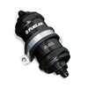 Fuelab 818011 Black 10 Micron Standard Length In-Line Fuel Filter,Small