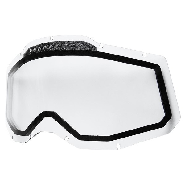 100% Goggle Replacement Lens - Dual Pane Vented - Compatible