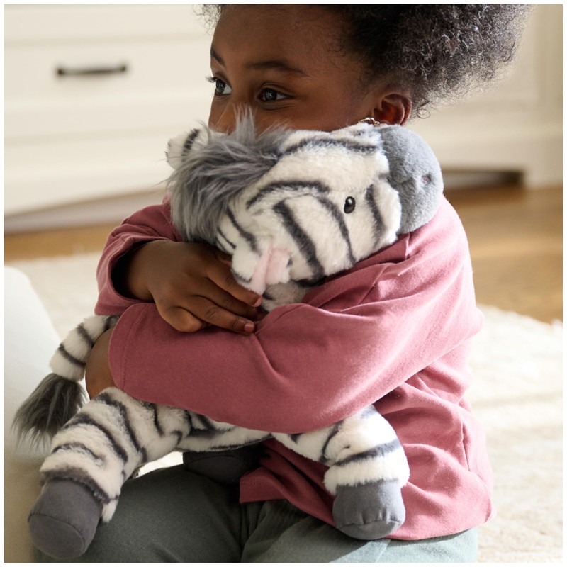 GUND Gemma Zebra Plush, Zebra Stuffed Animal for Ages 1