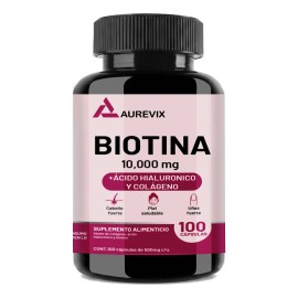 Vitaminas Crecimiento Cabello Aurevix
