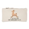 Mr. & Mrs. Panda Size S Small Make-Up Bag Llama