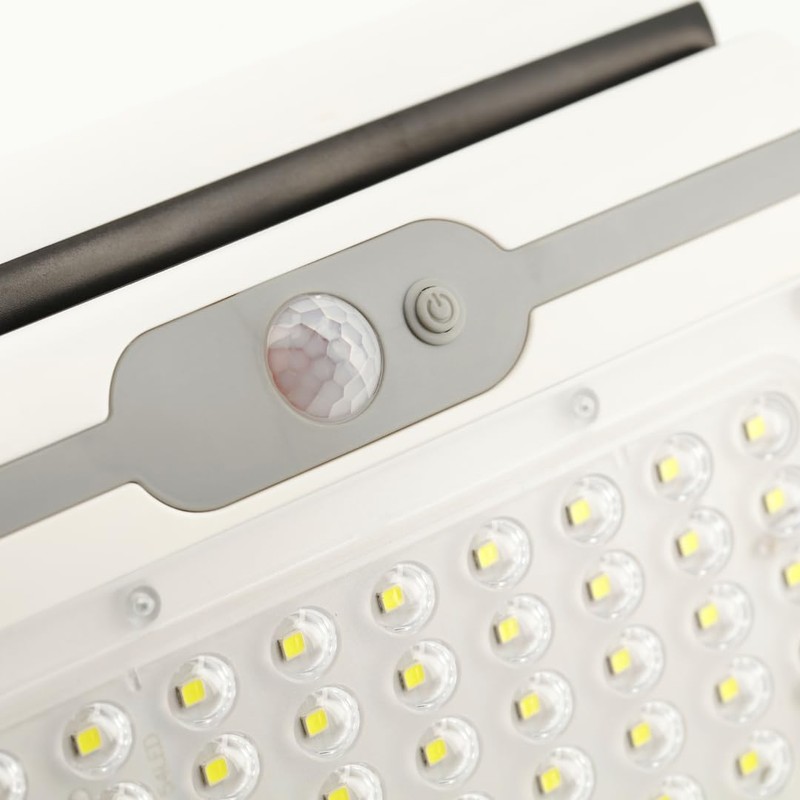 GTV - RAMOS Solar Facade Light with Motion / Twilight