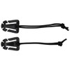 MFH Molle Pack of 2 Clip with Rubber Strap Buckle