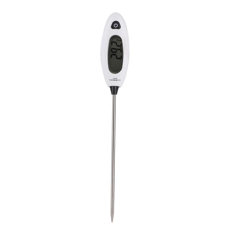 Food Thermometer Digital Meat Water Milk BBQ Cooking Probe Household