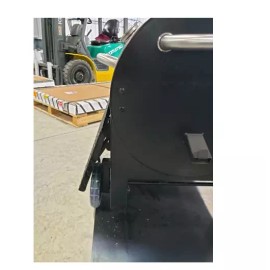 PBR Products Pit Boss Tailgater 340 Folding Grill Shelf - Diamond Plate Powdered Black