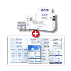 Cibasan Hydro Balsam Personal Kit Quick-Drying Moisturizing Mixed Sample Pouch 10 Sets / 시바산 하이드로 발삼 퍼스널키트 속건조 보습 혼합 샘플 파우치 10세트