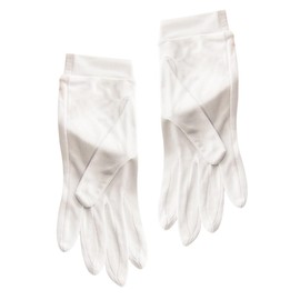 VICASKY Silk Beauty Set Beauty Gloves Household Lotion Gloves Soft and Comfortable for Hand Spa