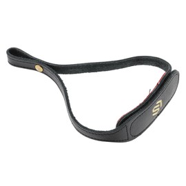 GEWA Leather Specialties Leather Trombone Hand Strap Large 21 Inches - Allows Comfortable, Uncramped Hold