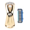 Men Manual Razor Six Blades Waterproof Precise Portable Removable Quick
