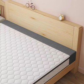 Barpoullar Bed Gap Filler for Headboard Space Filler Bed Crack Pillow Stopper Wall Side Mattress Extender Memory Foam Mattress Gap Filler Twin Bed 39x6x8 Inches