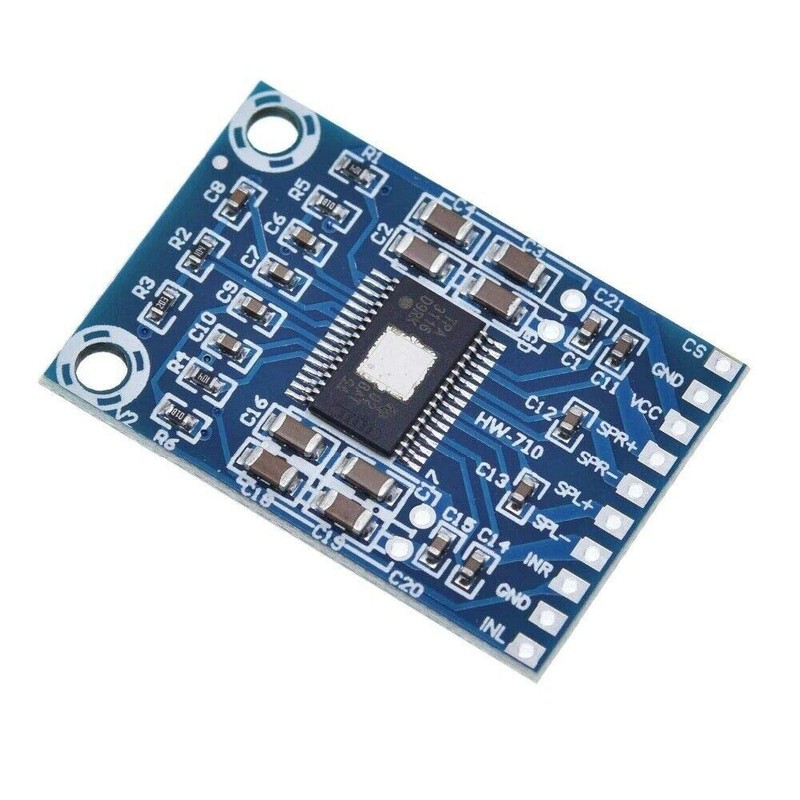 5pcs XH-M562 TPA3116D2 Digital Audio Amplifier DC 12V-24V 2 x