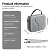 Carrying Case for DJI OM 7/7 Pro Gimbal Stabilizer, Portable