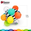 Sassy Developmental Bumpy Ball, Easy to Grasp Bumps Help Develop