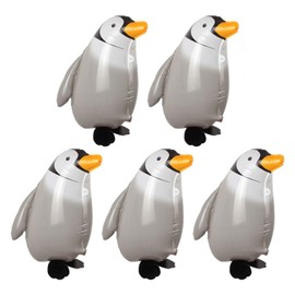 5 Pieces Penguin Balloons, Creative Cartoon Balloons, Funny Balloons, Children'S Toys, Party Decoration Balloons.