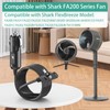 Replacement for Shark FlexBreeze Fan On-The-go 12V Car Charger Compatible