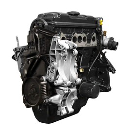 MP Essentials Car Van Motorbike High Temperature Engine Parts and Components Enamel Paint - Available in 16 Colours (Gloss Black)