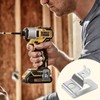 304 Stainless Steel Belt Clips for Dewalt with Screws, Drill
