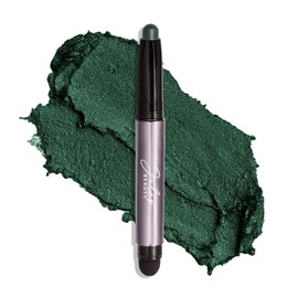Julep Eyeshadow 101 Cream-to-Powder Waterproof Shadow Stick – Evergreen Shimmer – Long-Lasting, Crease-Proof, Deep Green Shimmer Cream Eyeshadow with Built-in Smudger