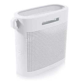 GETGEAR Silicone Cover for Bose SoundLink Color Bluetooth Speaker II, Customized Design Skin Giving Full 6 Directions Protection, Best Matching in Shape and Color(Polar White)