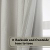 H.Versailtex - Cortinas oscurecedoras con aislamiento térmico, peso pesado, textura