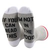 PWHAOO 1 Pair Wine Socks If You Can Read This