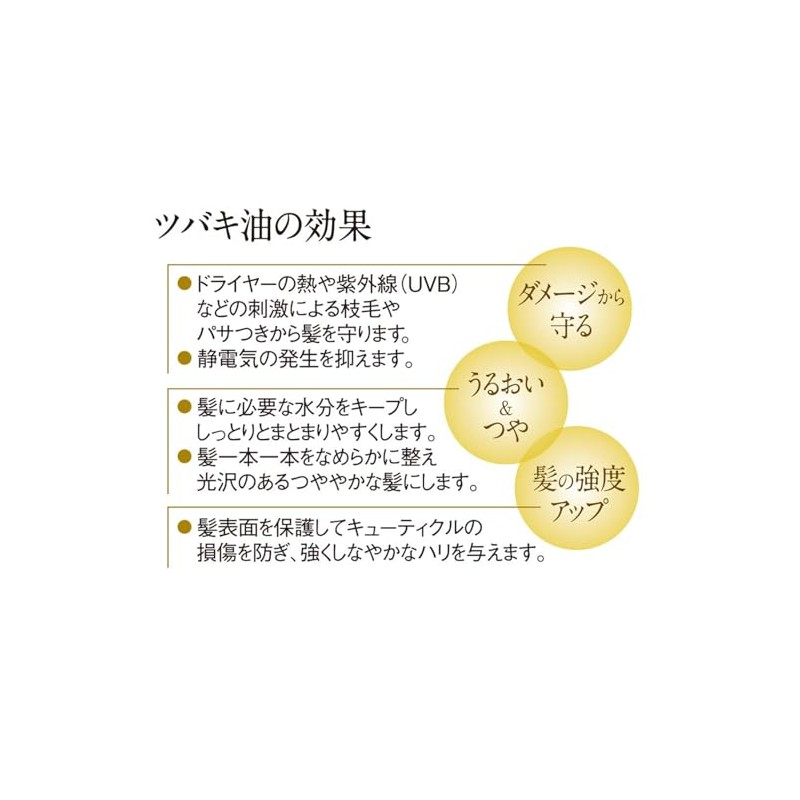 OSHIMATSUBAKI Camellia Ex Essence Oil