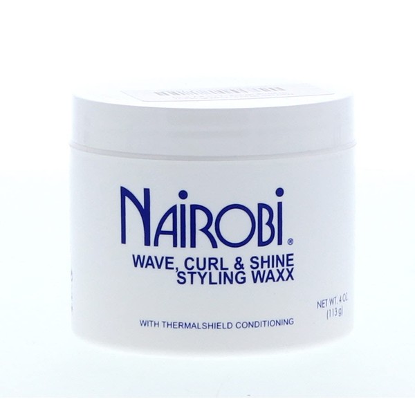 Nairobi Wave, Curl and Shine Styling Wax, 4.0 Ounce by Nairobi