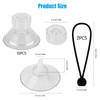 UNINGYI Pack of 10 Suction Cup Camping, Suction Cup with