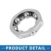 A ABSOPRO Bike Bicycle 25mm Crank Bearings Wheel Bearing Retainer