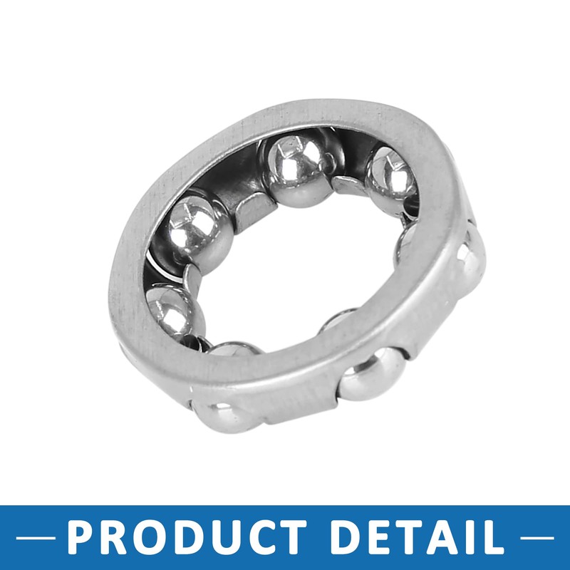 A ABSOPRO Bike Bicycle 25mm Crank Bearings Wheel Bearing Retainer