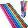 2 Pcs Pool Noodles with 2 Connectors 59 Inch Hollow