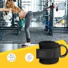 Weenwill Ankle Straps for Cable Machines Attachments,2 Pcs Gym Ankle