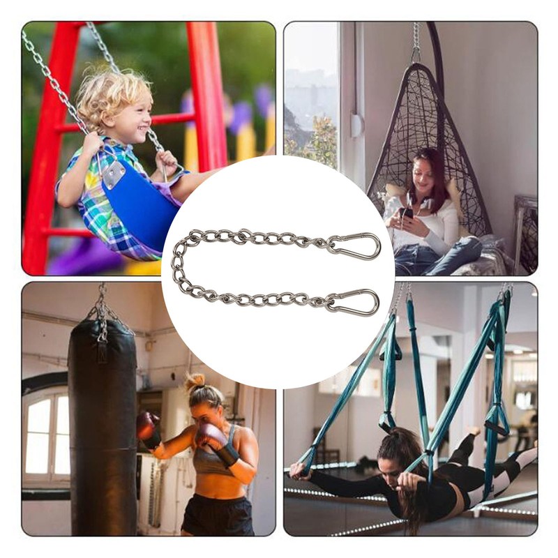 Sandbag Extension Chain Rust Proof High Load Bearing Capacity Stainless